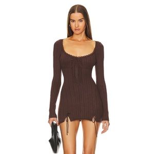 Danielle Guizio knit dress